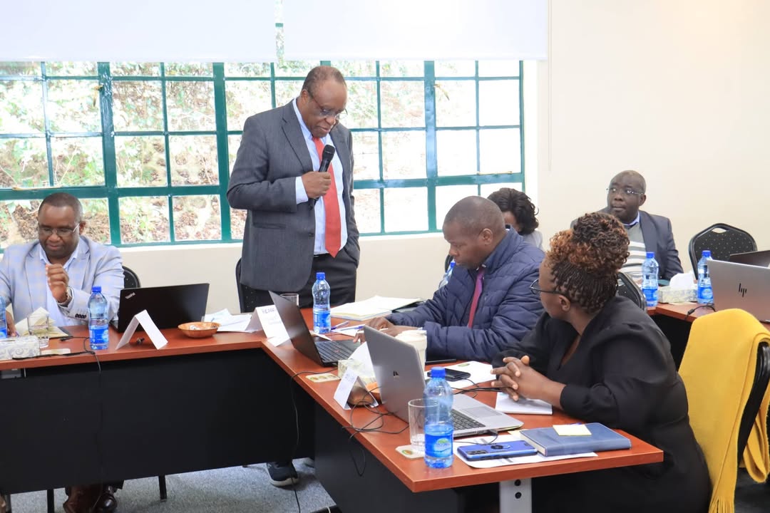 Prof. Laban Ayiro