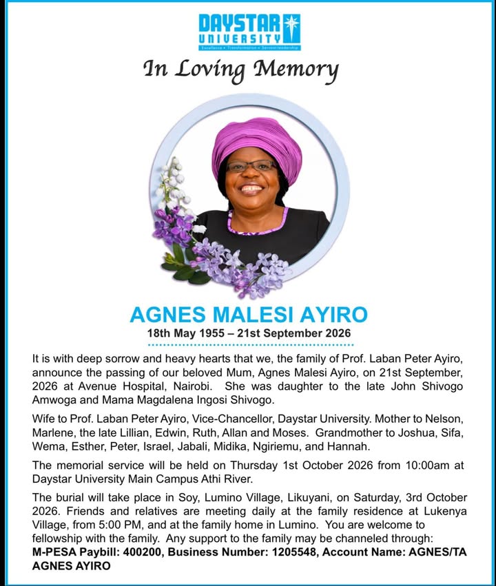 Prof. Laban Ayiro